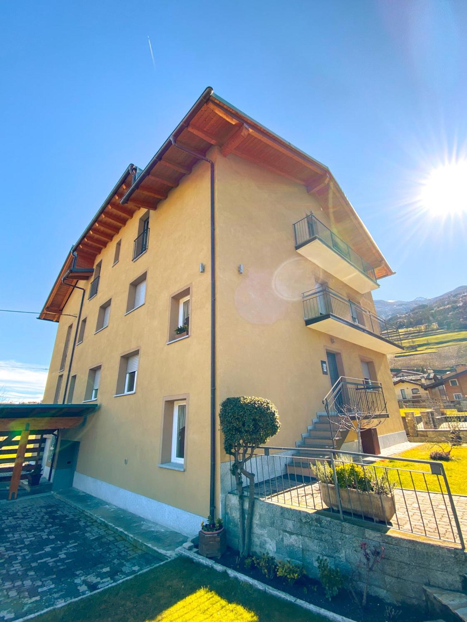 Apartment L'Envers Aosta Eksteriør bilde
