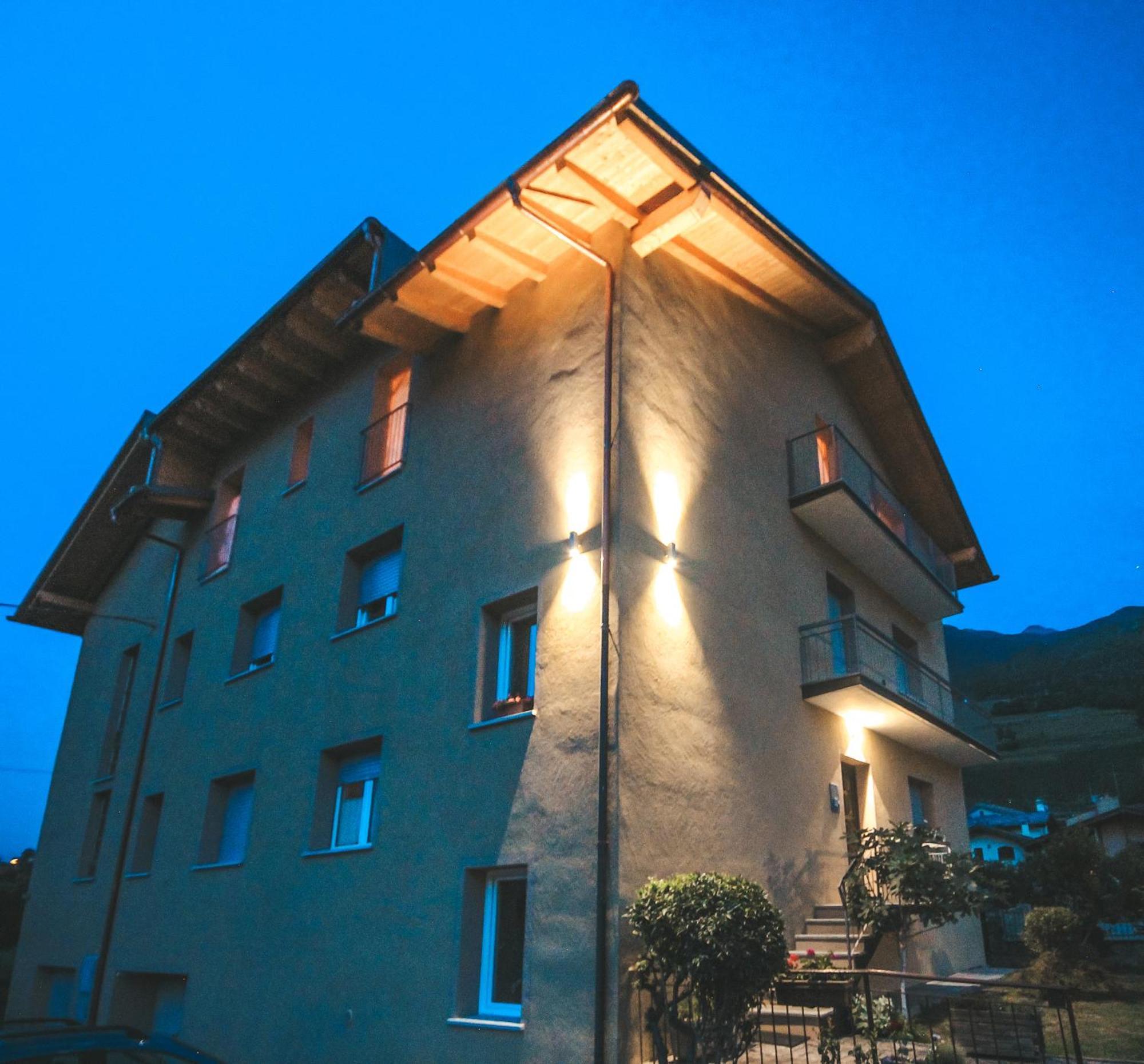 Apartment L'Envers Aosta Eksteriør bilde