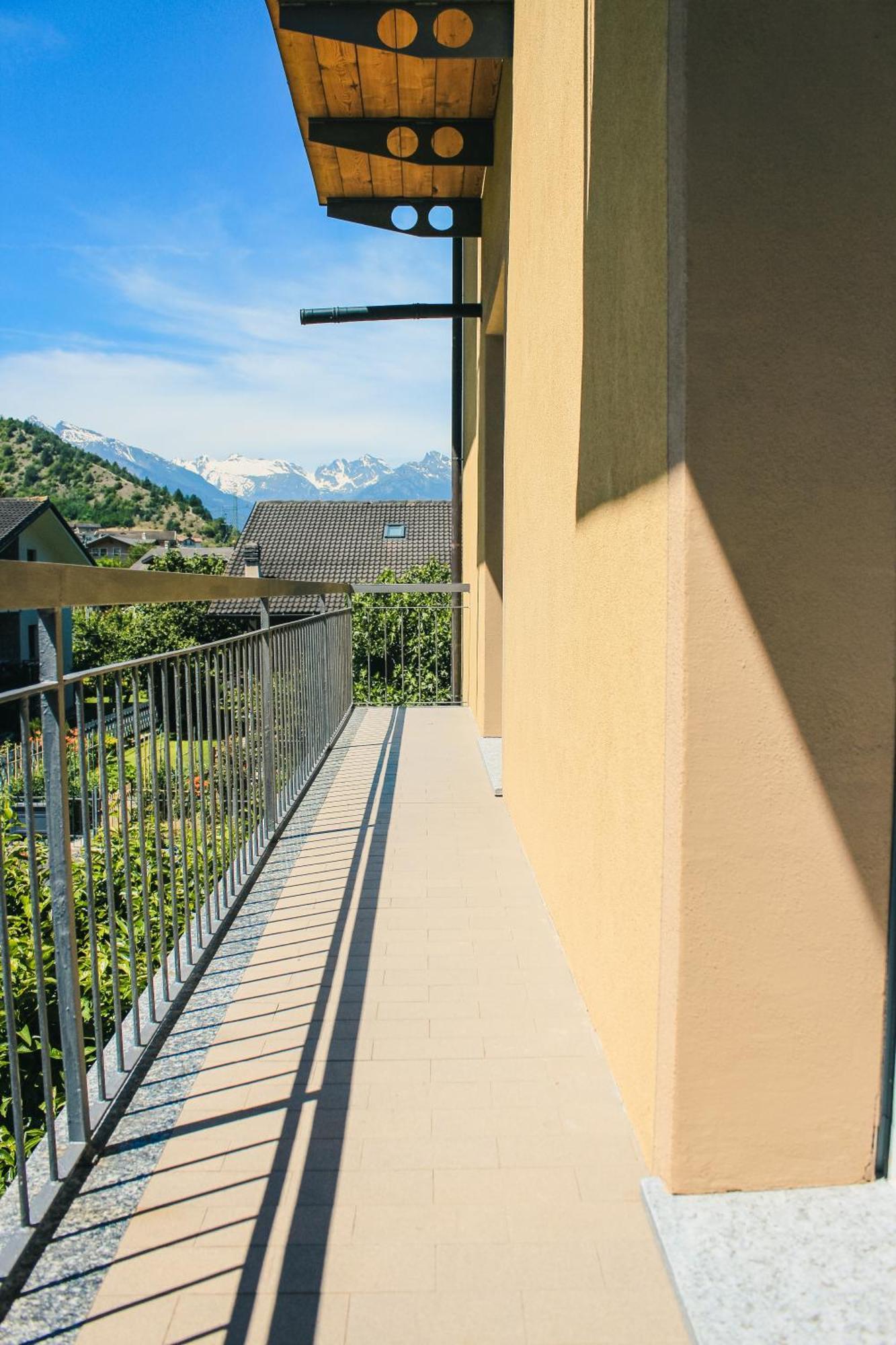 Apartment L'Envers Aosta Eksteriør bilde